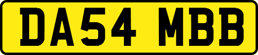 DA54MBB