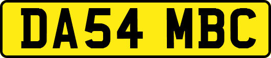 DA54MBC