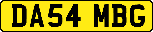DA54MBG