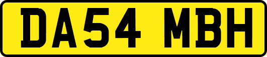 DA54MBH