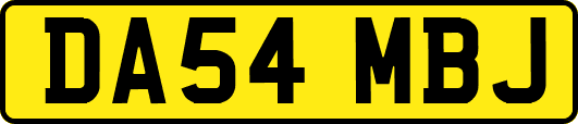 DA54MBJ