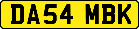 DA54MBK