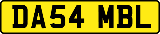 DA54MBL