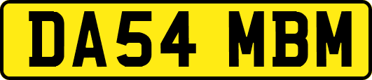 DA54MBM