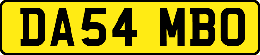 DA54MBO