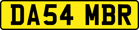 DA54MBR