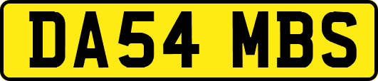 DA54MBS