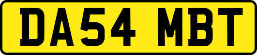 DA54MBT