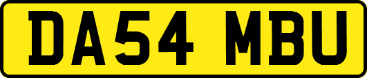 DA54MBU