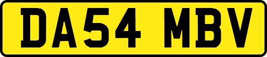 DA54MBV