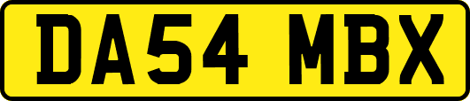 DA54MBX