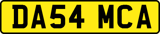 DA54MCA