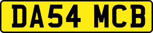 DA54MCB
