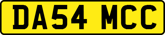 DA54MCC