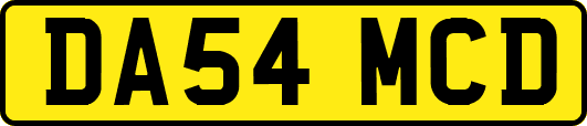 DA54MCD
