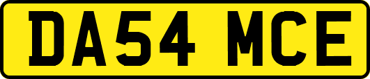 DA54MCE