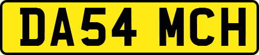 DA54MCH