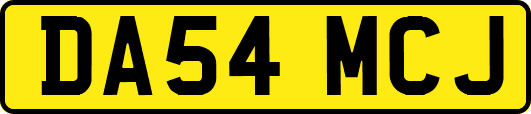 DA54MCJ