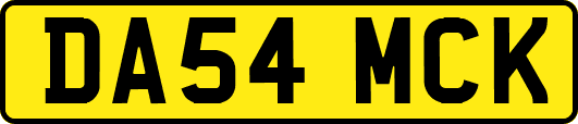 DA54MCK