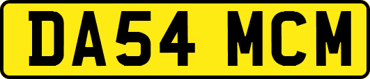DA54MCM
