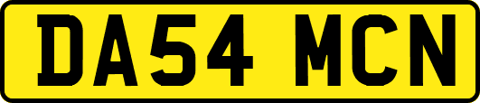 DA54MCN