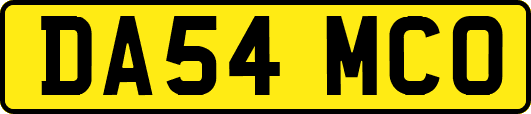 DA54MCO