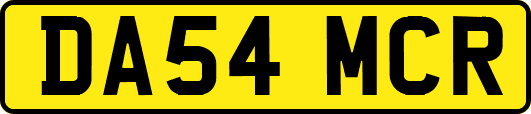 DA54MCR