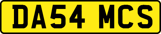 DA54MCS