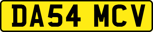 DA54MCV