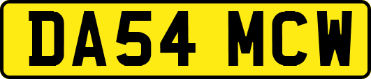 DA54MCW