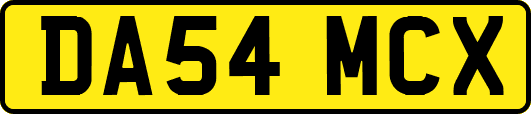 DA54MCX