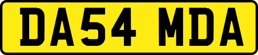 DA54MDA
