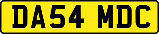 DA54MDC
