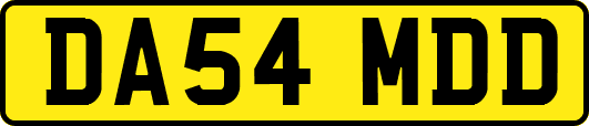 DA54MDD