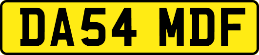 DA54MDF