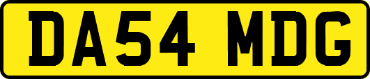 DA54MDG