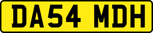 DA54MDH