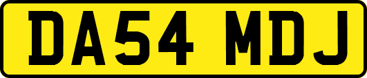 DA54MDJ