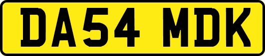 DA54MDK