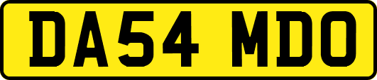 DA54MDO