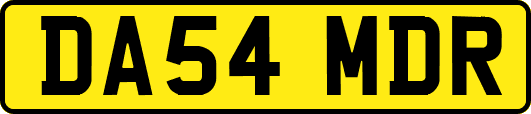 DA54MDR