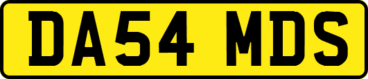 DA54MDS