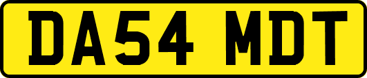 DA54MDT