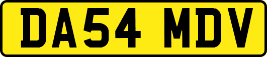 DA54MDV