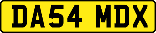 DA54MDX