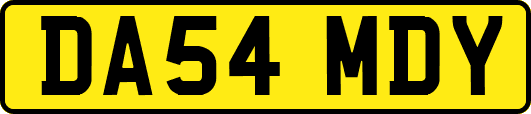 DA54MDY