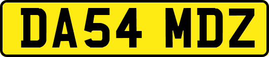DA54MDZ