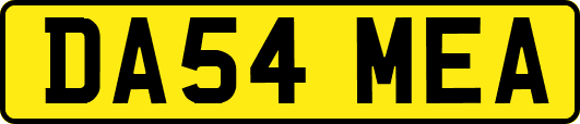DA54MEA