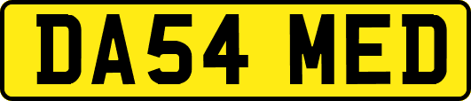 DA54MED