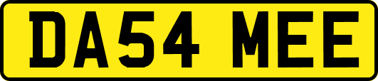 DA54MEE
